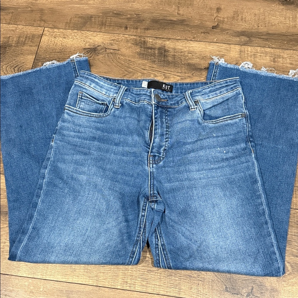 Kut from the Kloth Women's Flare Jeans in Blue